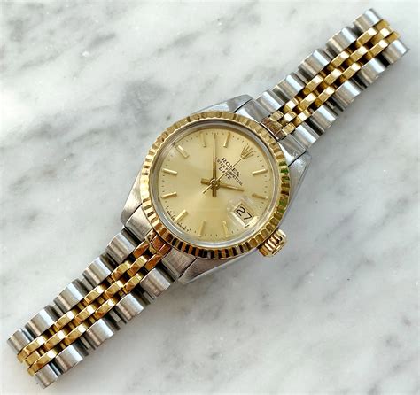 vintage ladies rolex datejust